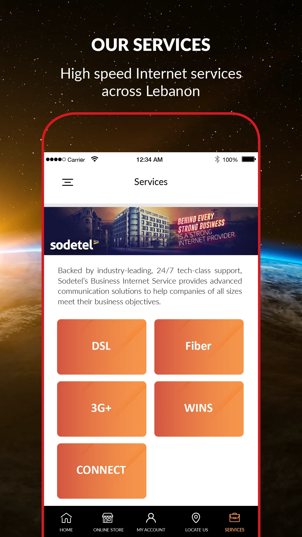 sodetel | Indus Appstore | Screenshot