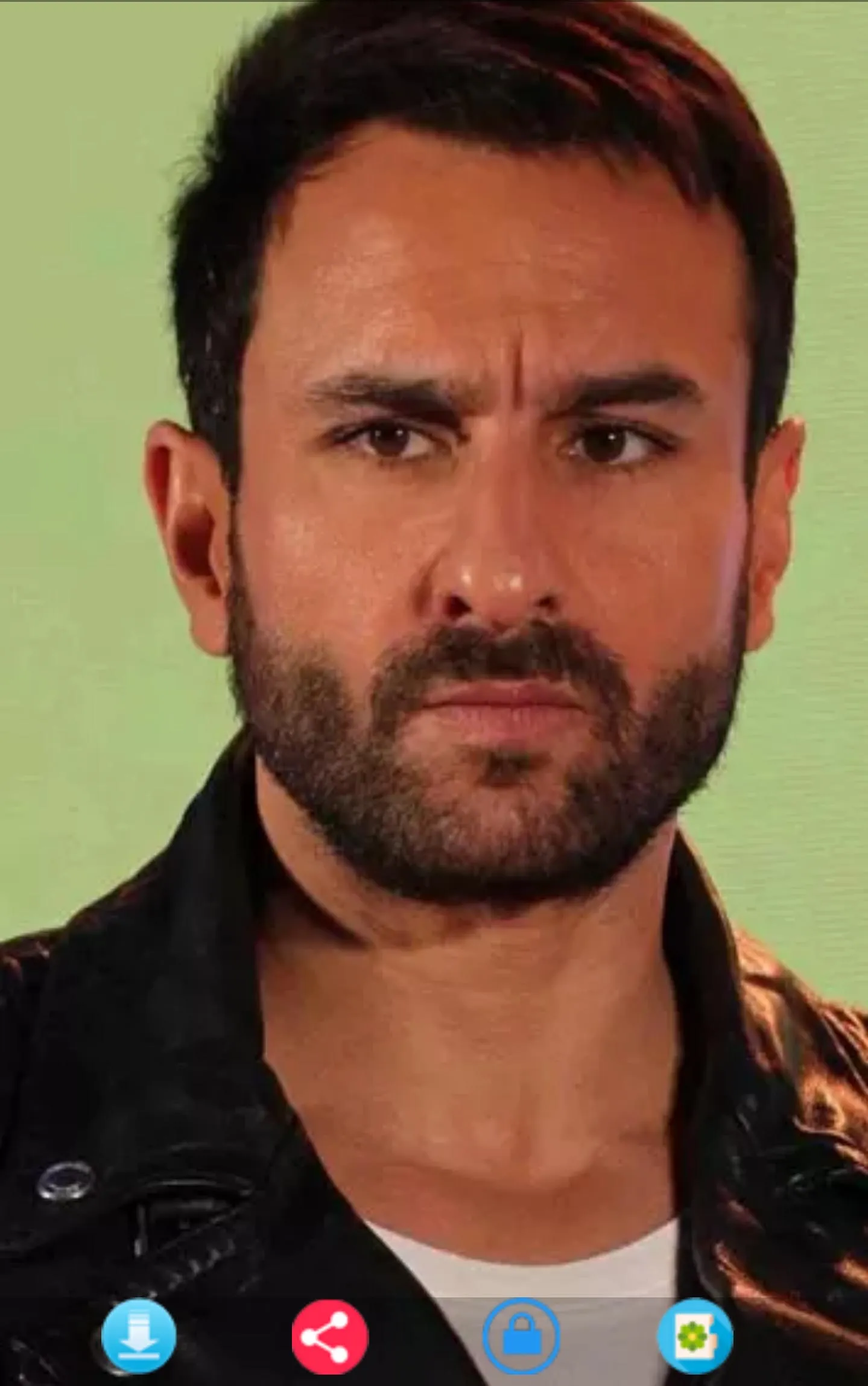 Saif Ali Khan wallpapers,puzzl | Indus Appstore | Screenshot