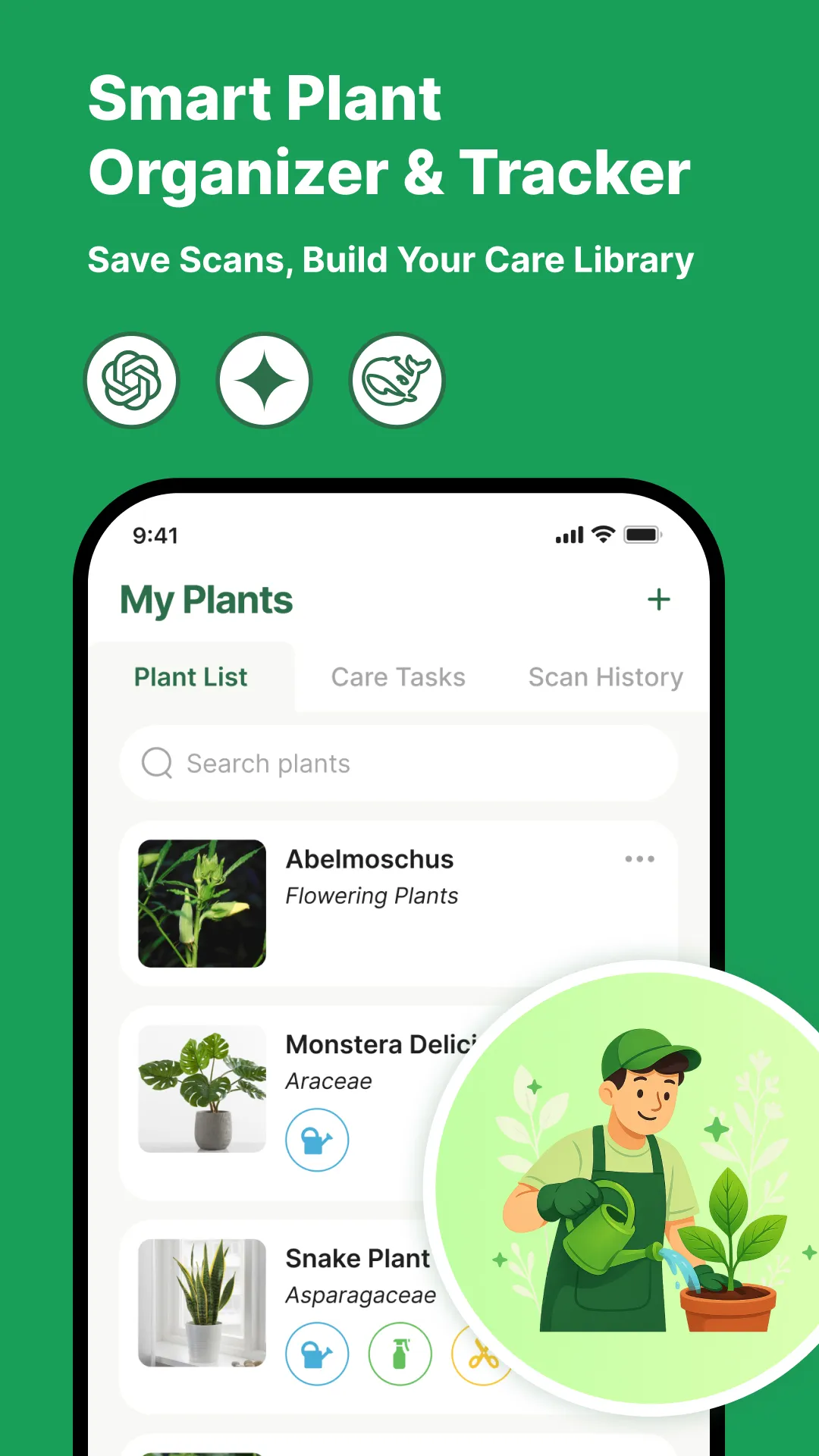 Plant Identifier - Scan & Care | Indus Appstore | Screenshot