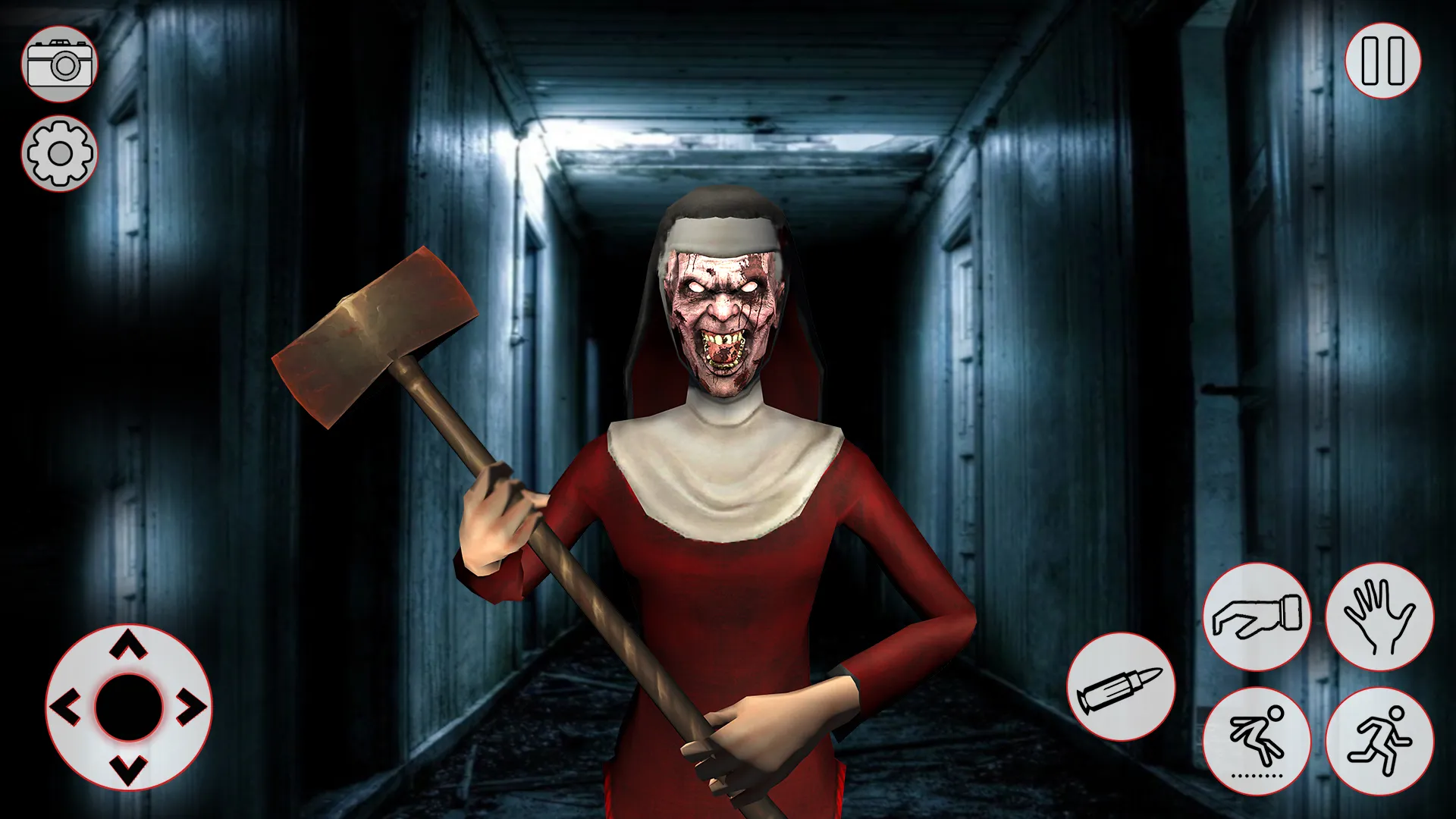 Scary Granny Horror Games 3D | Indus Appstore | Screenshot