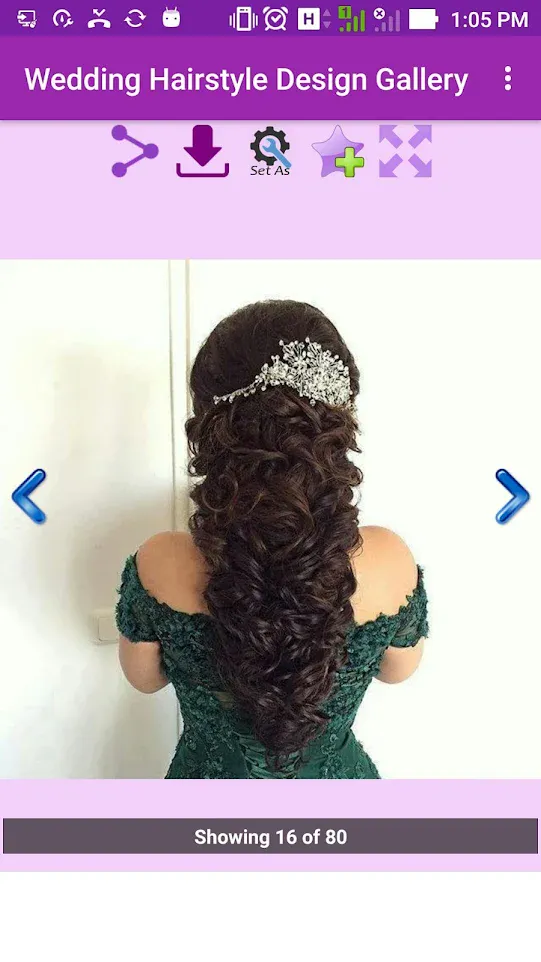 Wedding Hairstyle Design | Indus Appstore | Screenshot