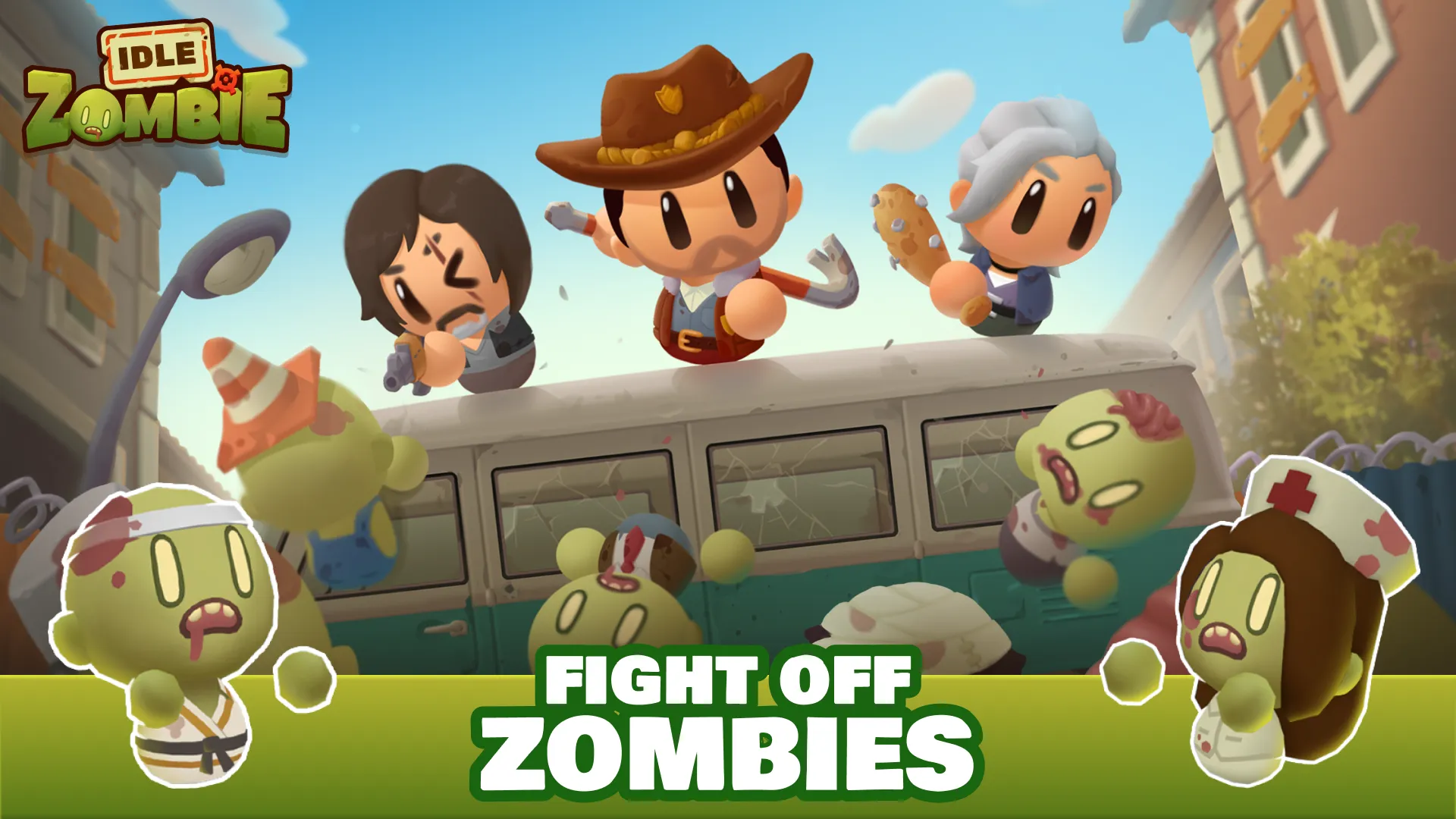 Idle Zombie: Survival Tycoon | Indus Appstore | Screenshot