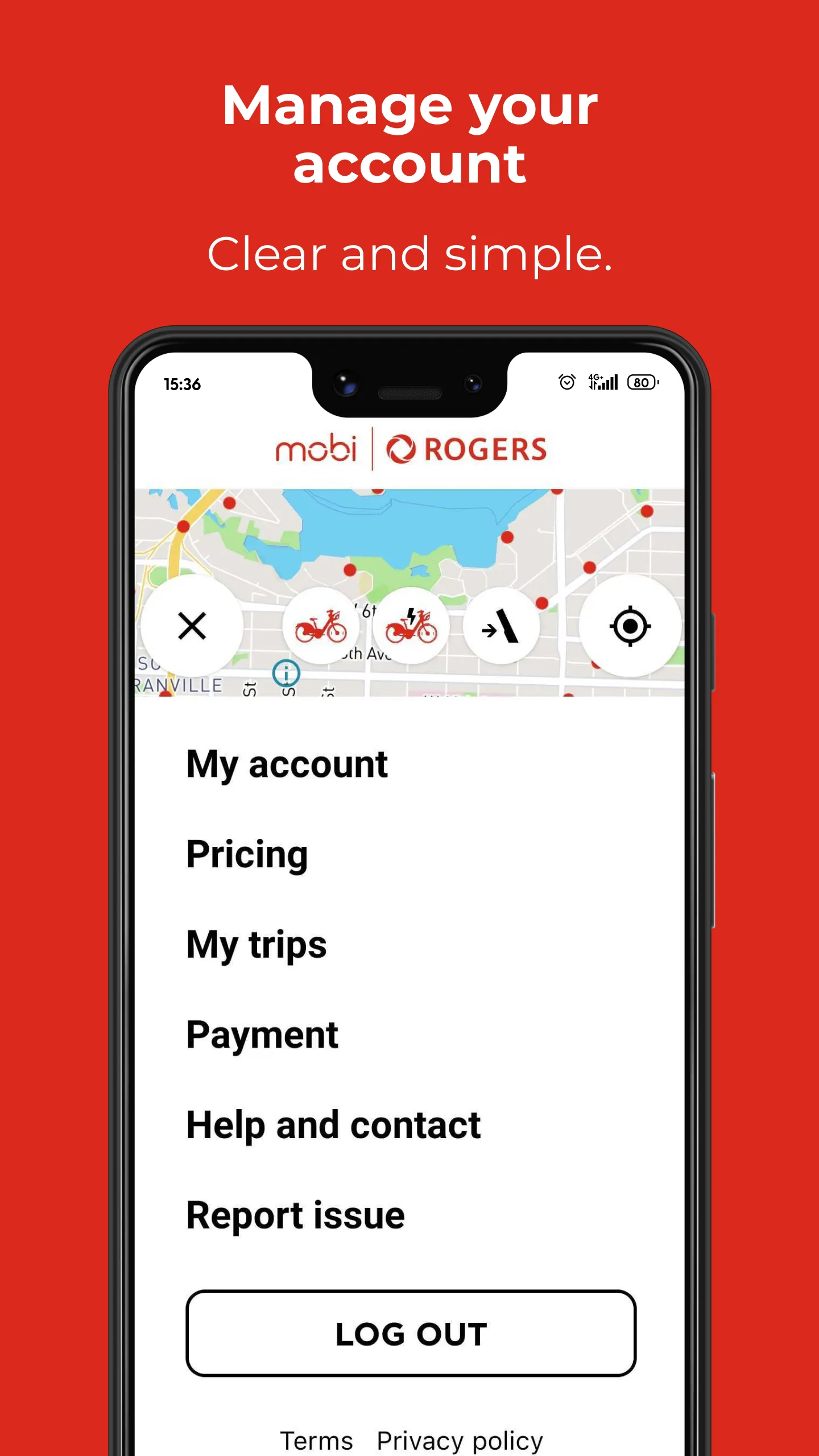 Mobi by Rogers | Indus Appstore | Screenshot