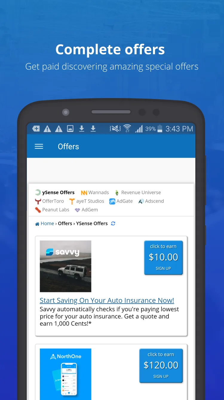 ySense | Indus Appstore | Screenshot