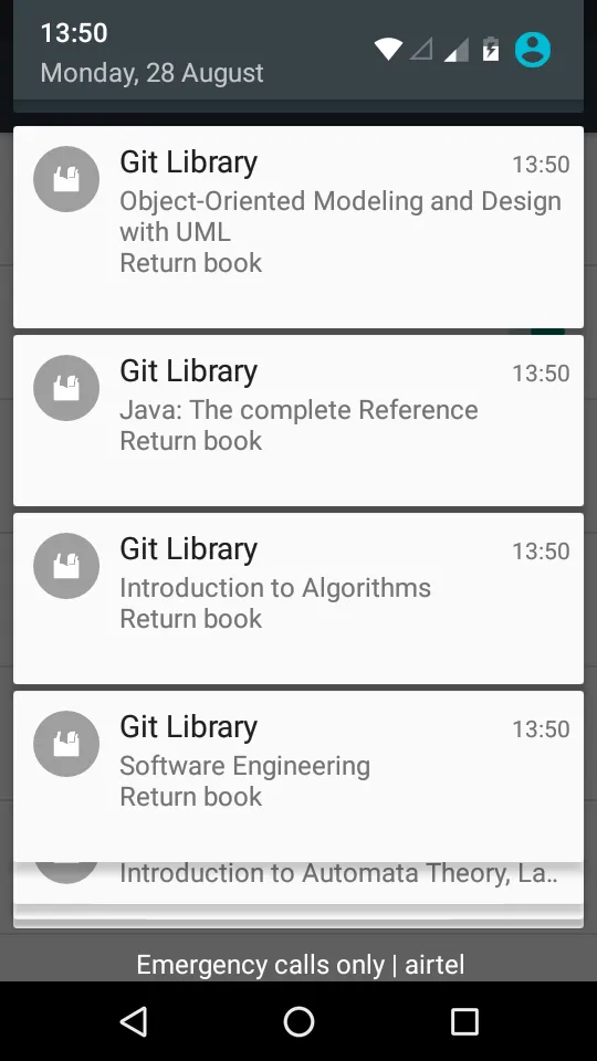 GIT Library | Indus Appstore | Screenshot