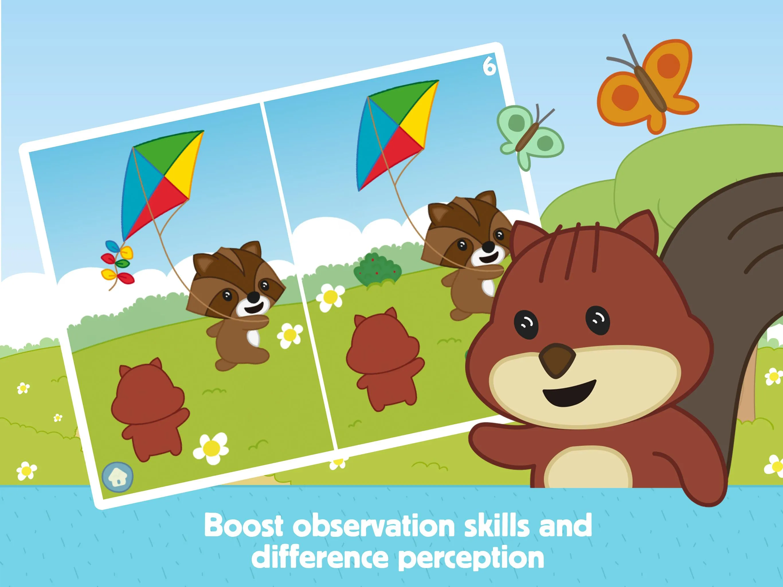 Kids Educational Games. Attent | Indus Appstore | Screenshot