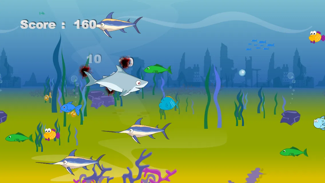 Shark Feed | Indus Appstore | Screenshot