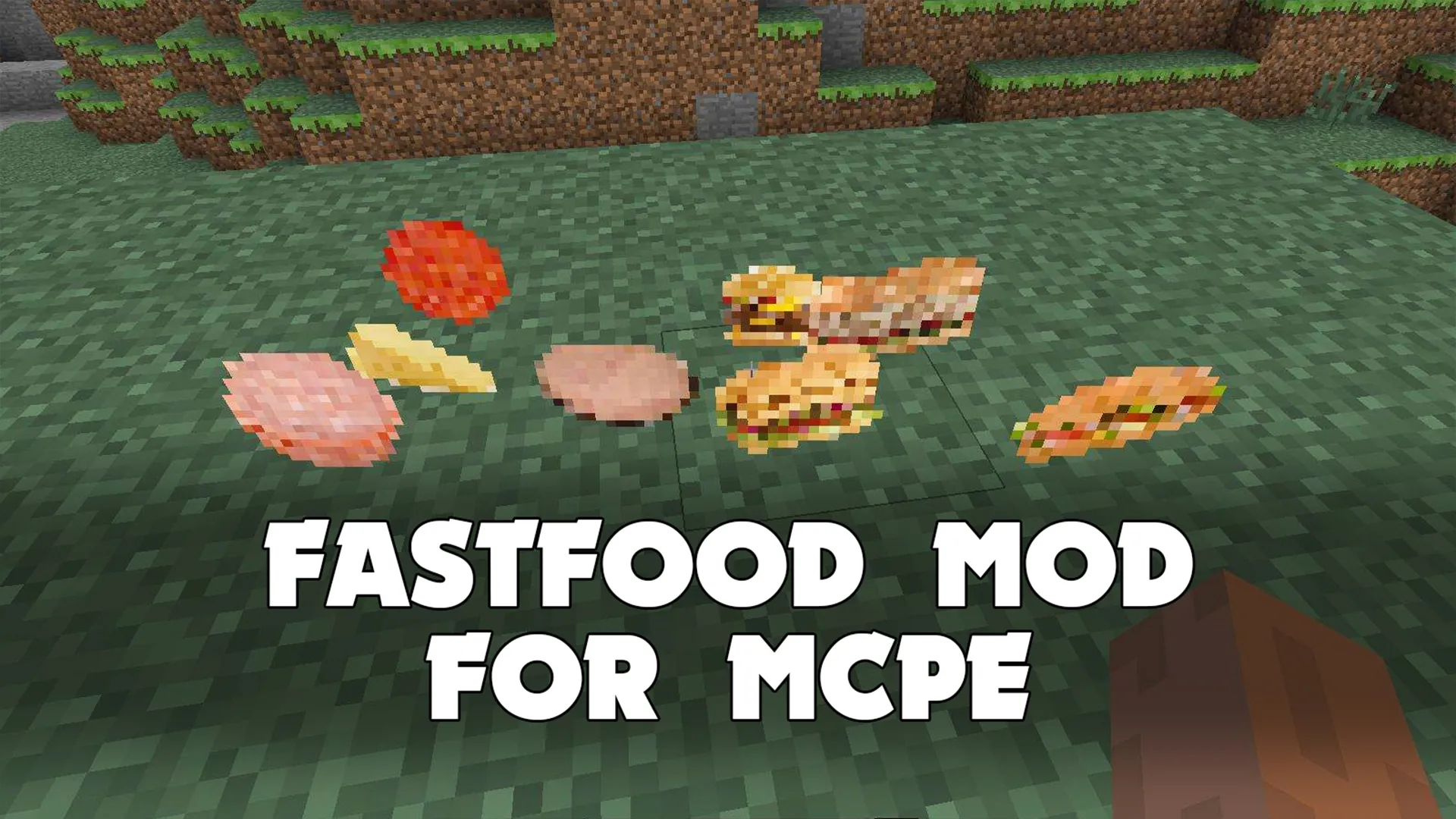 Fast Food Mod for Minecraft PE | Indus Appstore | Screenshot