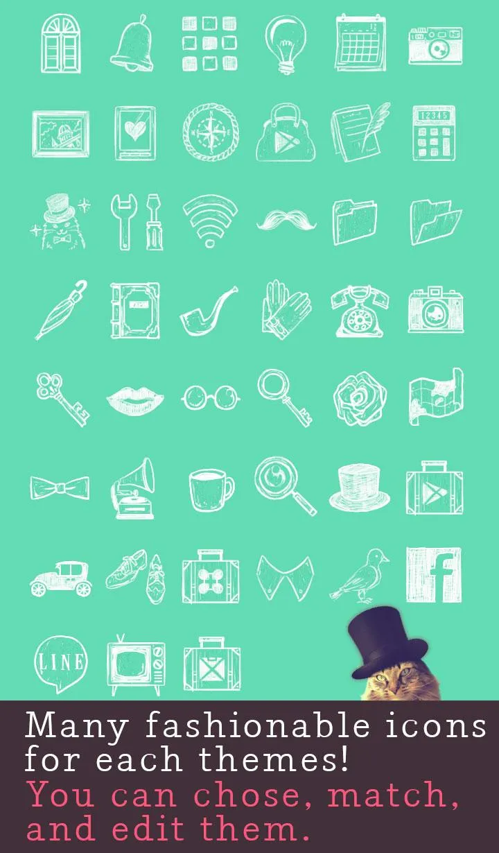 Cat  Theme-Feline Gentleman- | Indus Appstore | Screenshot