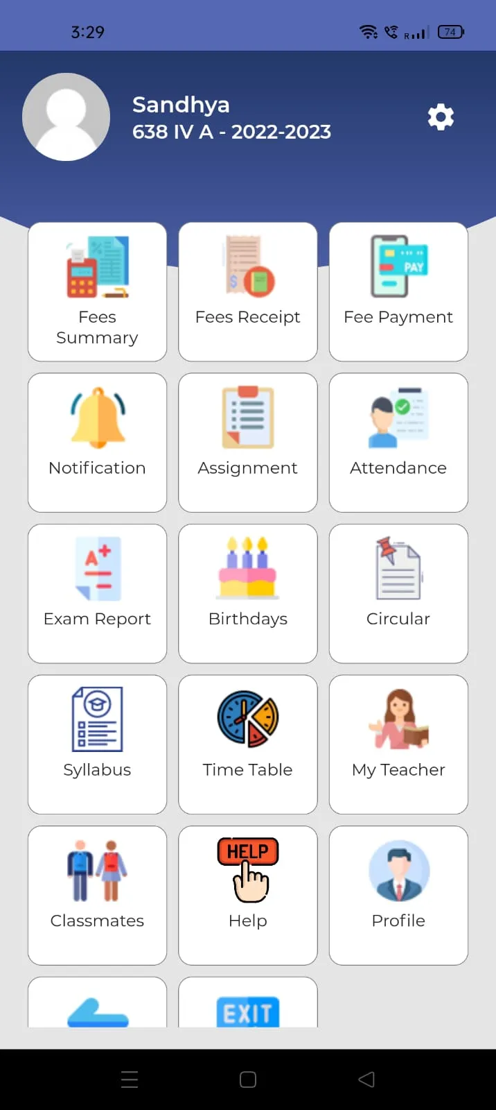 St Francis de Sales School | Indus Appstore | Screenshot