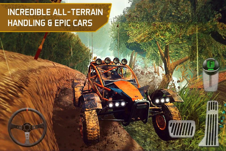 4x4 Dirt Offroad Parking | Indus Appstore | Screenshot