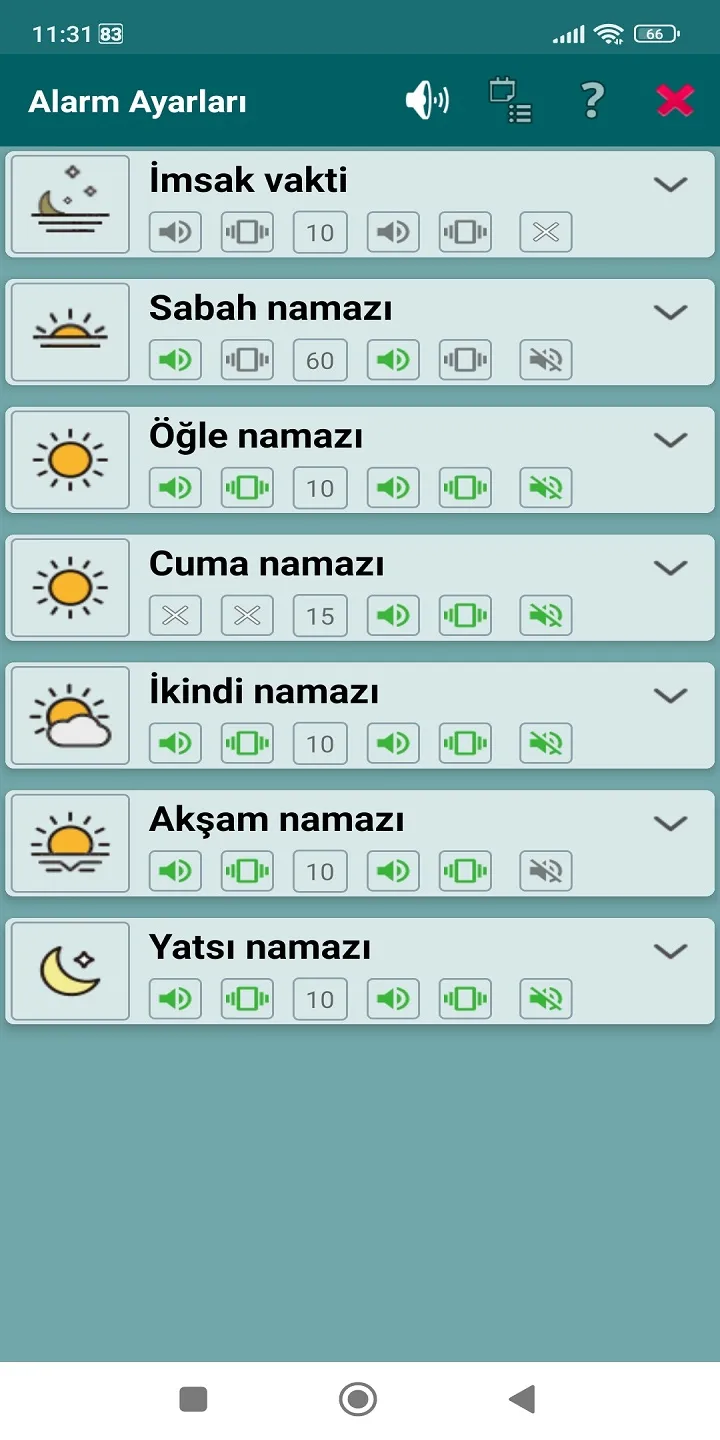 Namaz Vakitleri, Ezan Vakti | Indus Appstore | Screenshot