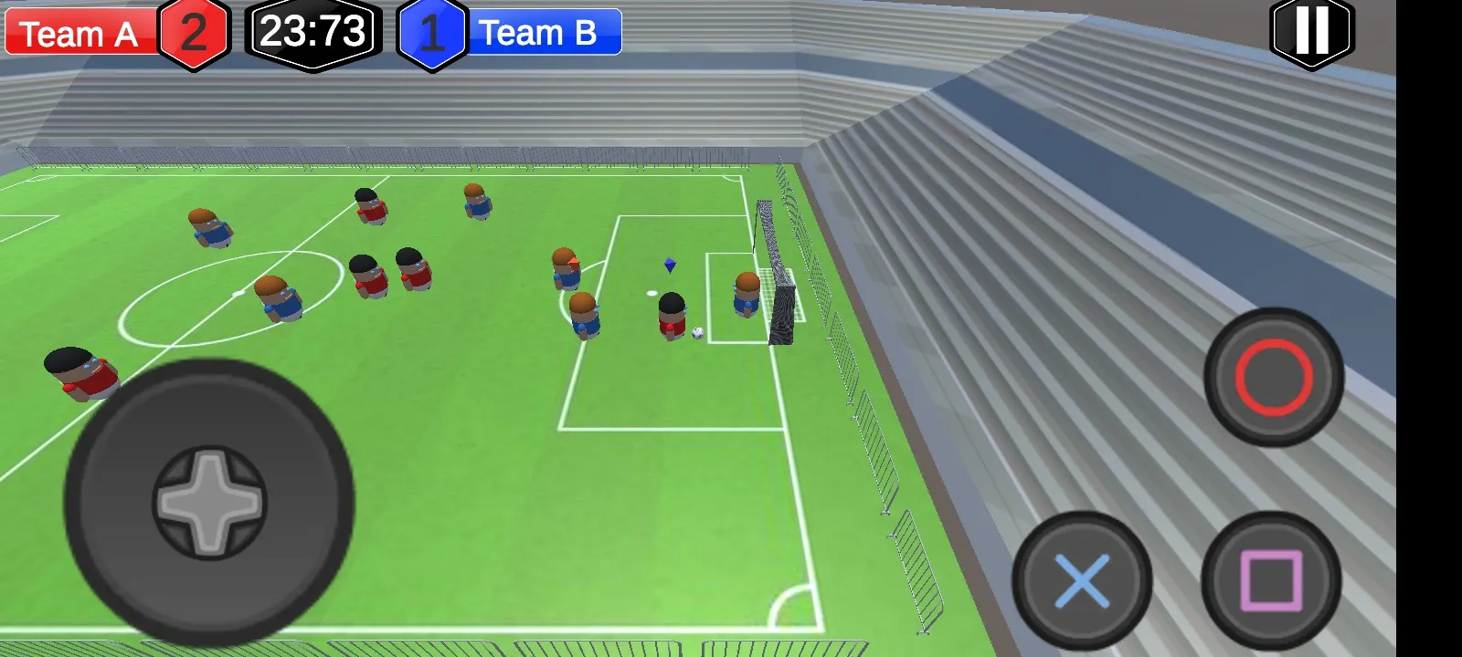 Soccer Mini Master | Indus Appstore | Screenshot