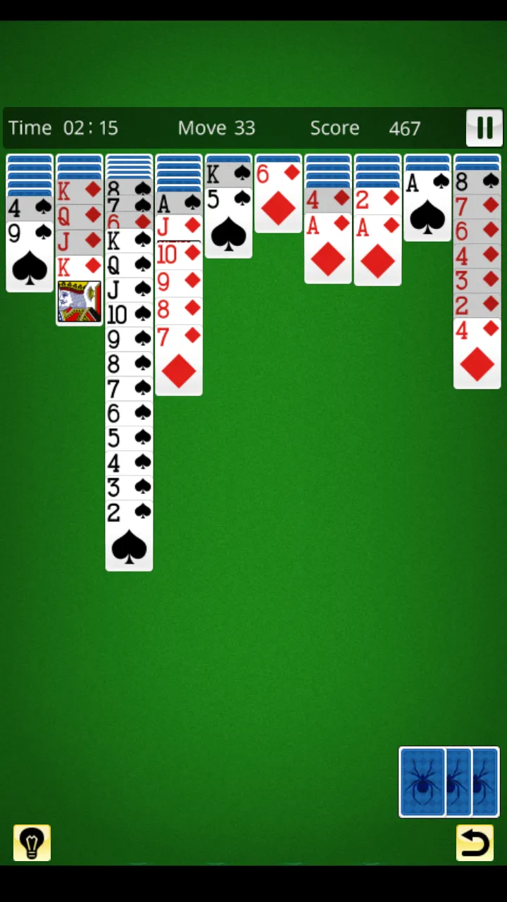 Spider Solitaire King | Indus Appstore | Screenshot