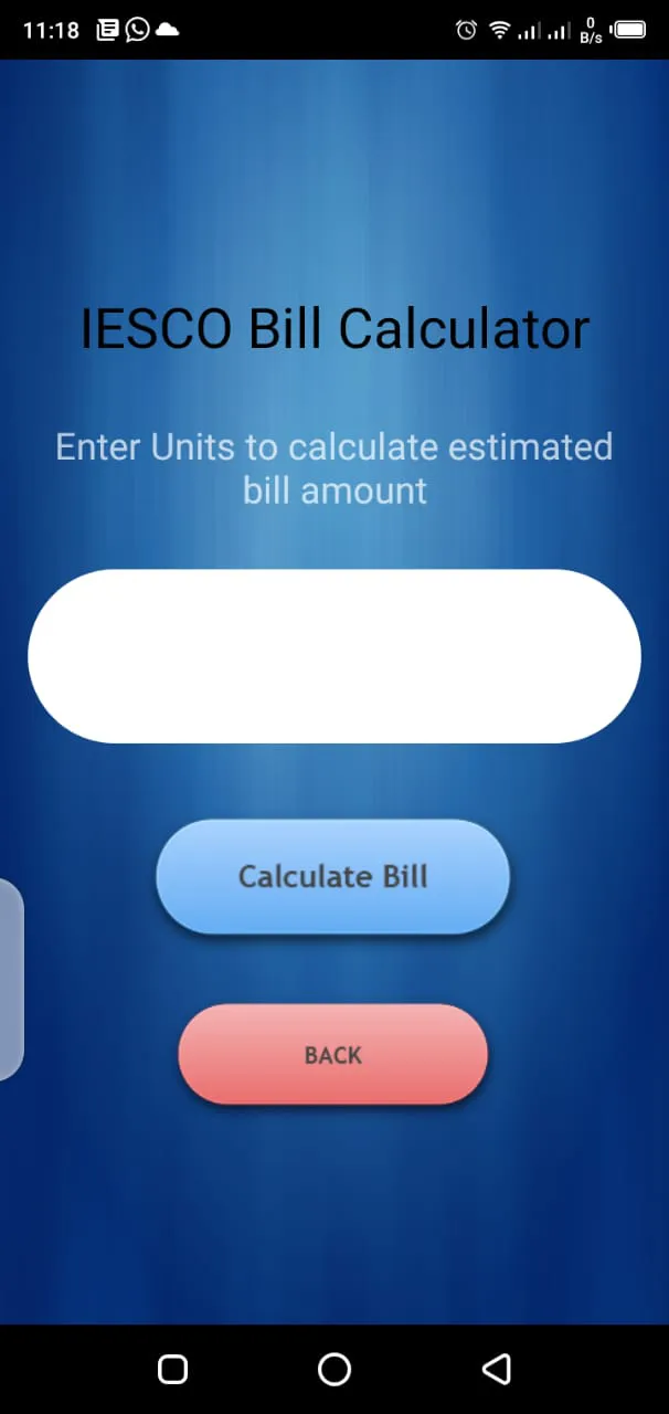 IESCO Online Bill Checker | Indus Appstore | Screenshot