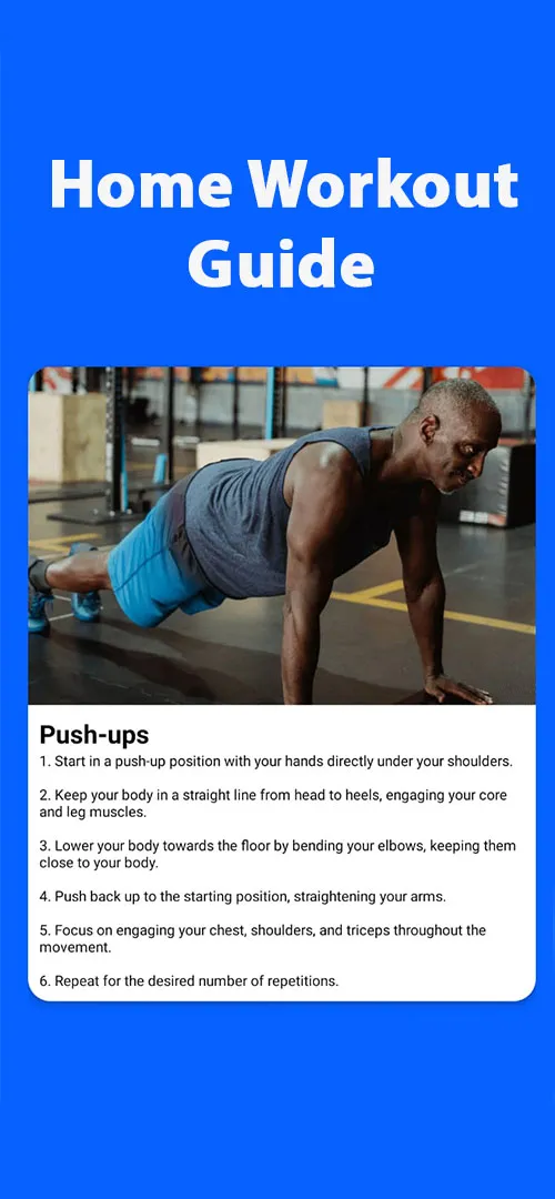 WorkoutMate: Home workout app | Indus Appstore | Screenshot