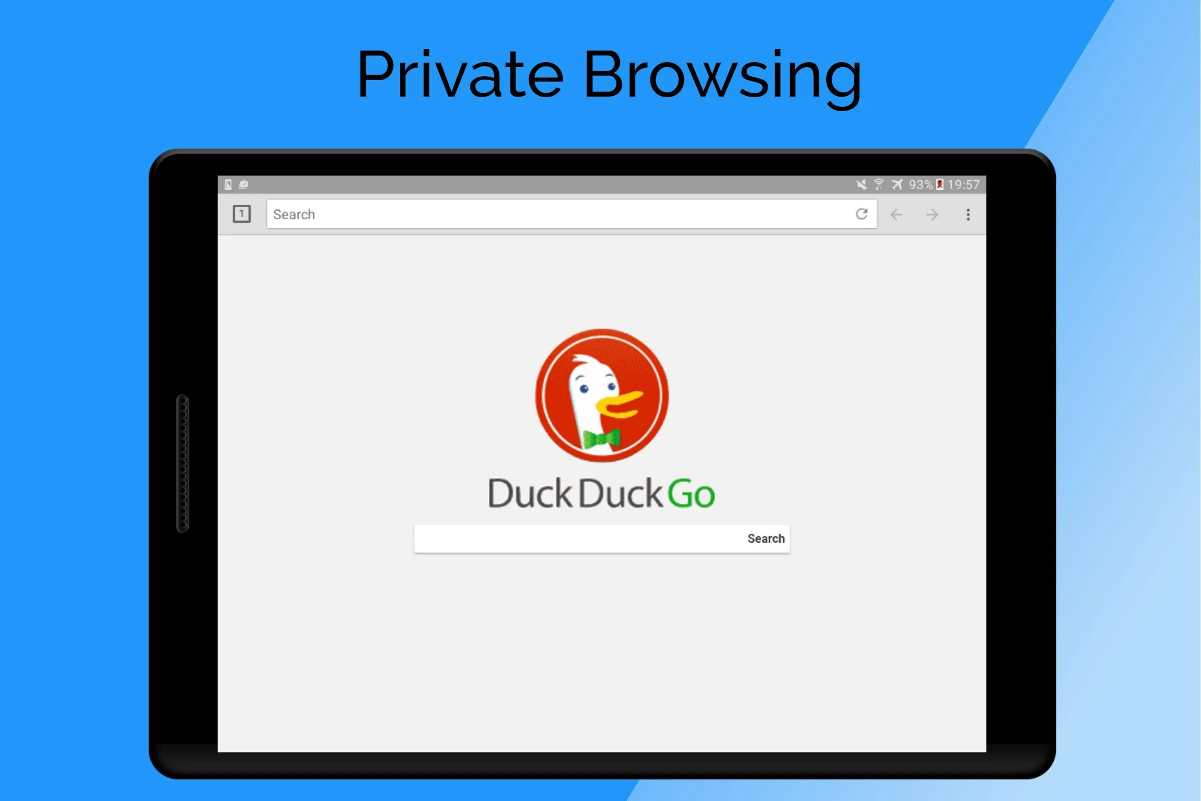 Private Internet Browser | Indus Appstore | Screenshot