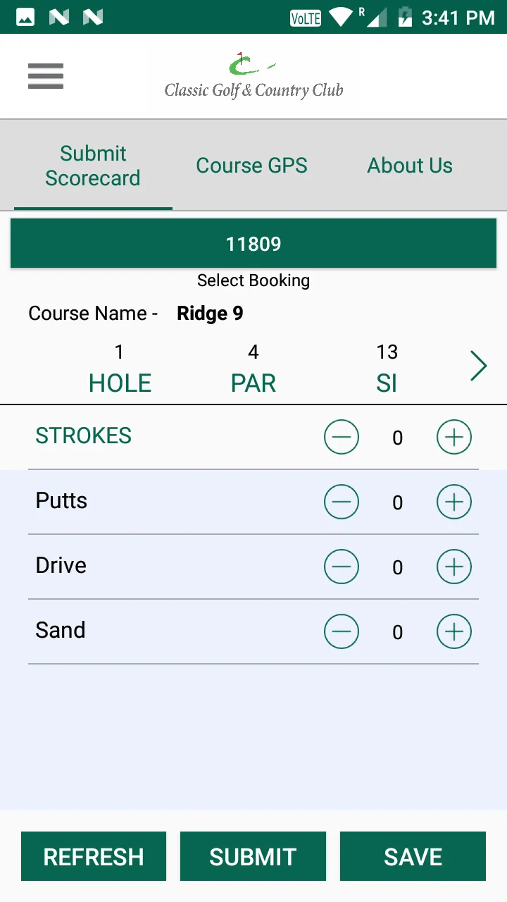 Classic Golf & Country Club | Indus Appstore | Screenshot