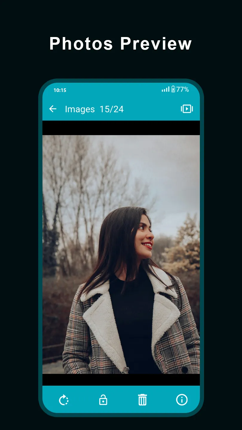 Audio Manager: Hide photo Lock | Indus Appstore | Screenshot