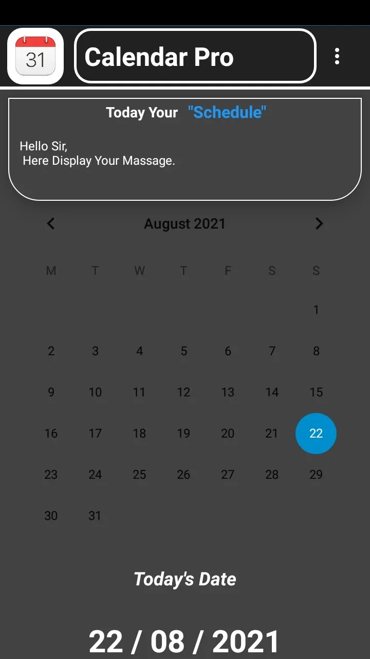 Calendar Pro - Keep Notify | Indus Appstore | Screenshot