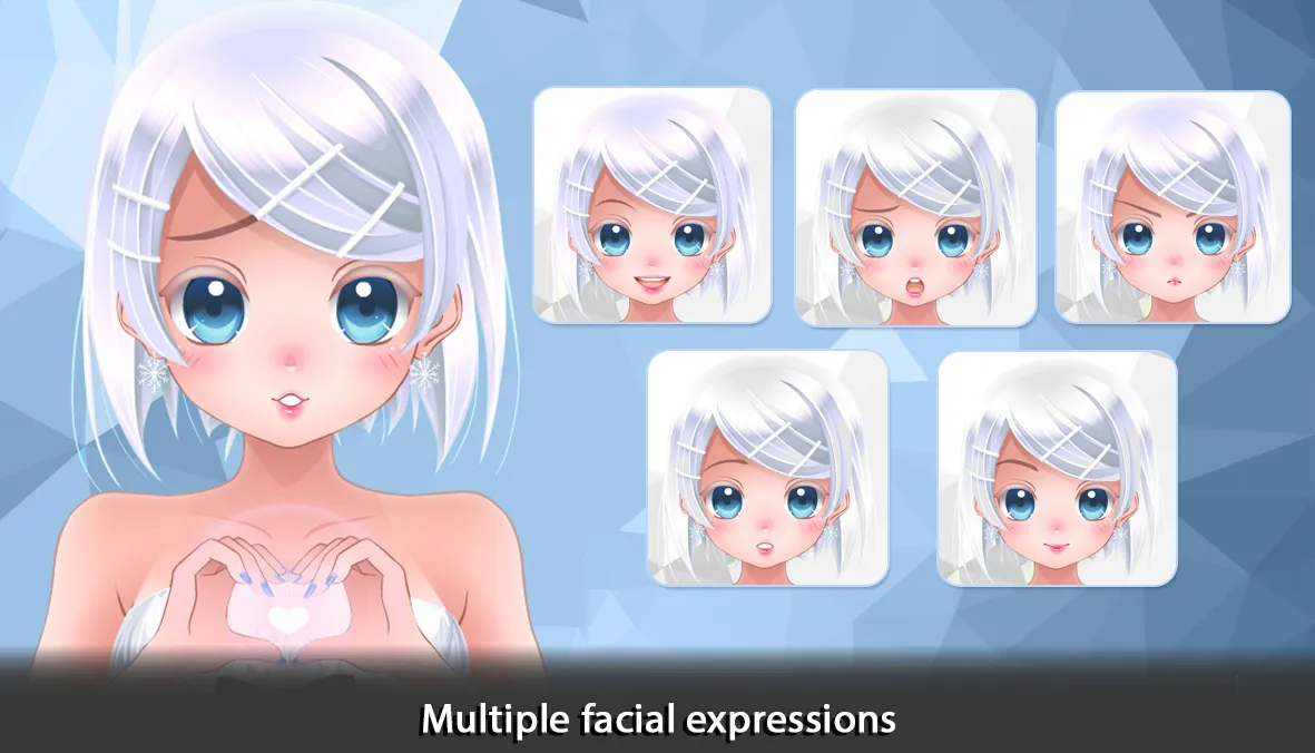 Anime Avatar Character Maker | Indus Appstore | Screenshot