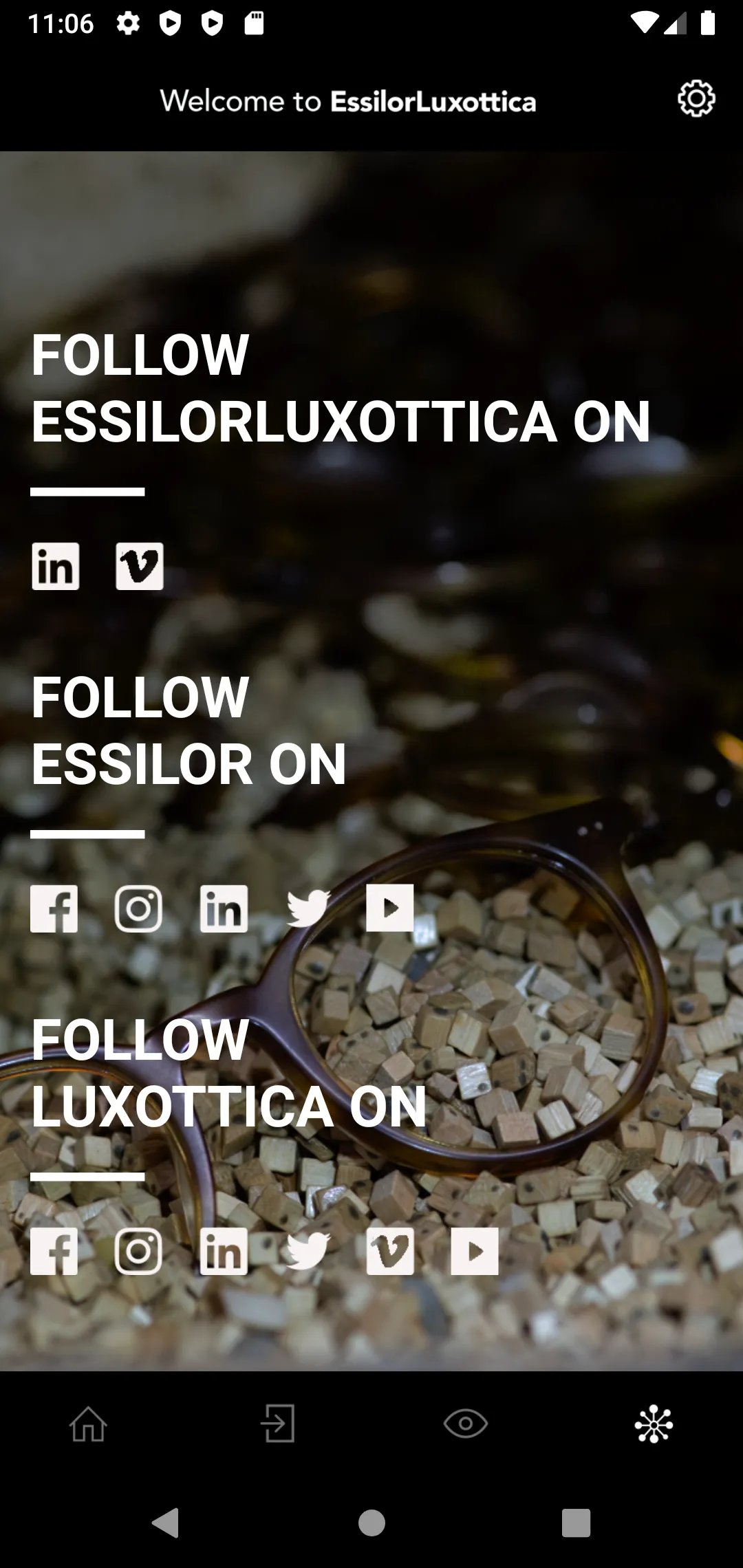 Welcome To EssilorLuxottica | Indus Appstore | Screenshot