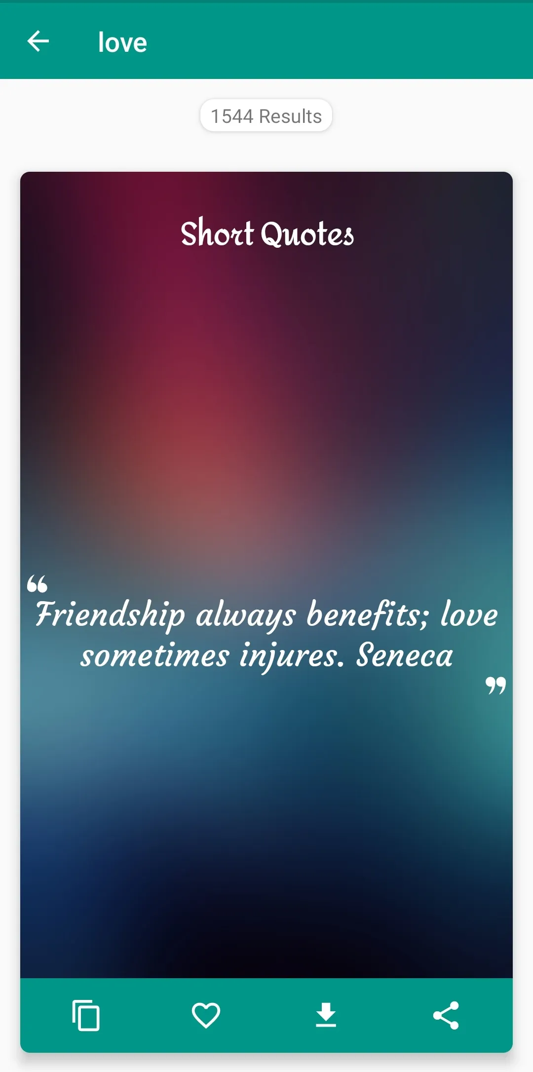 All Quotes App | Indus Appstore | Screenshot