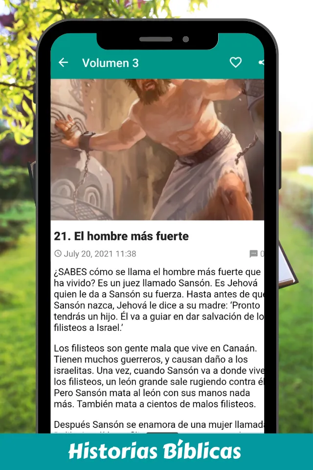 Historias Bíblicas App | Indus Appstore | Screenshot