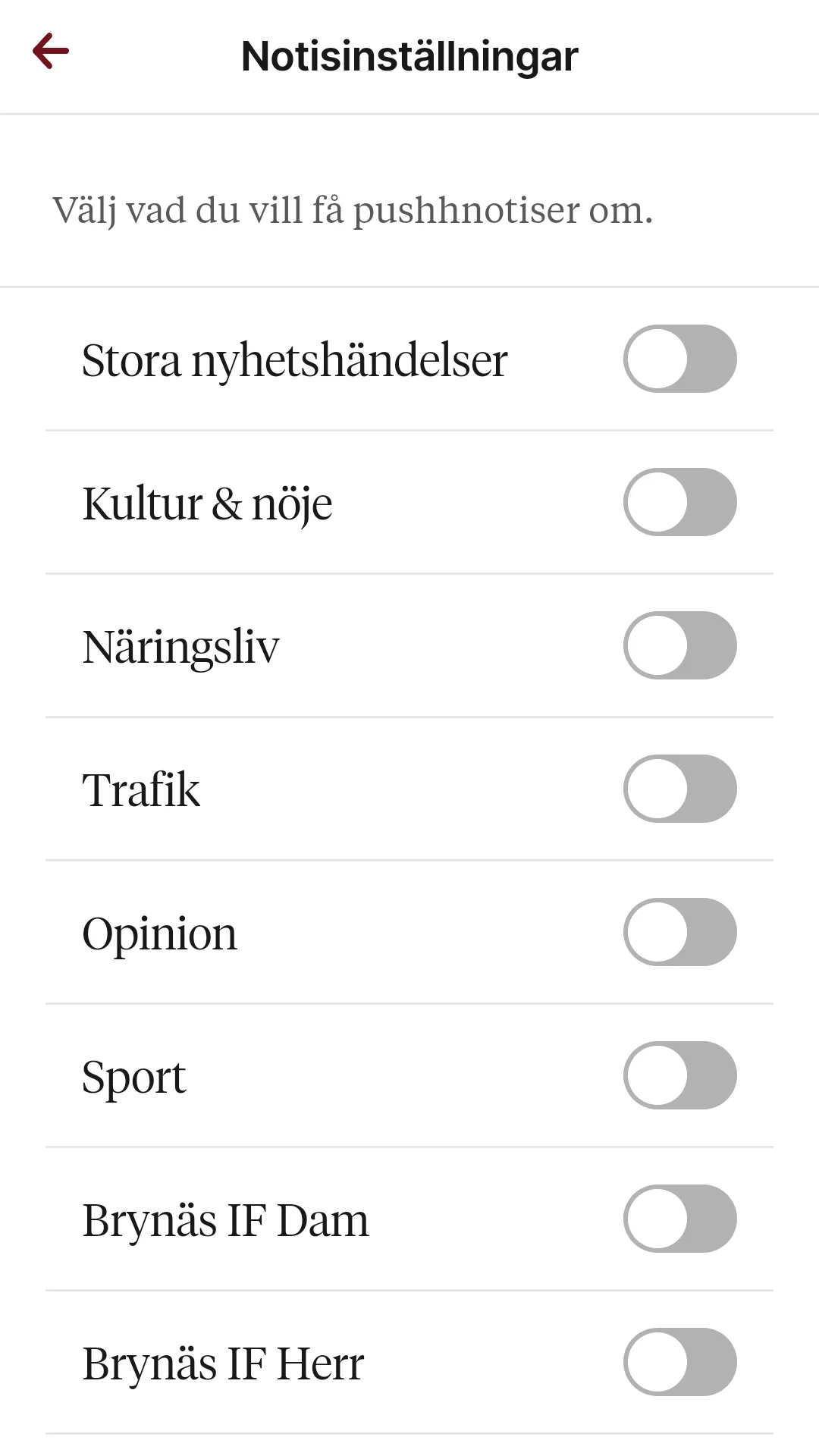 Arbetarbladet.se | Indus Appstore | Screenshot