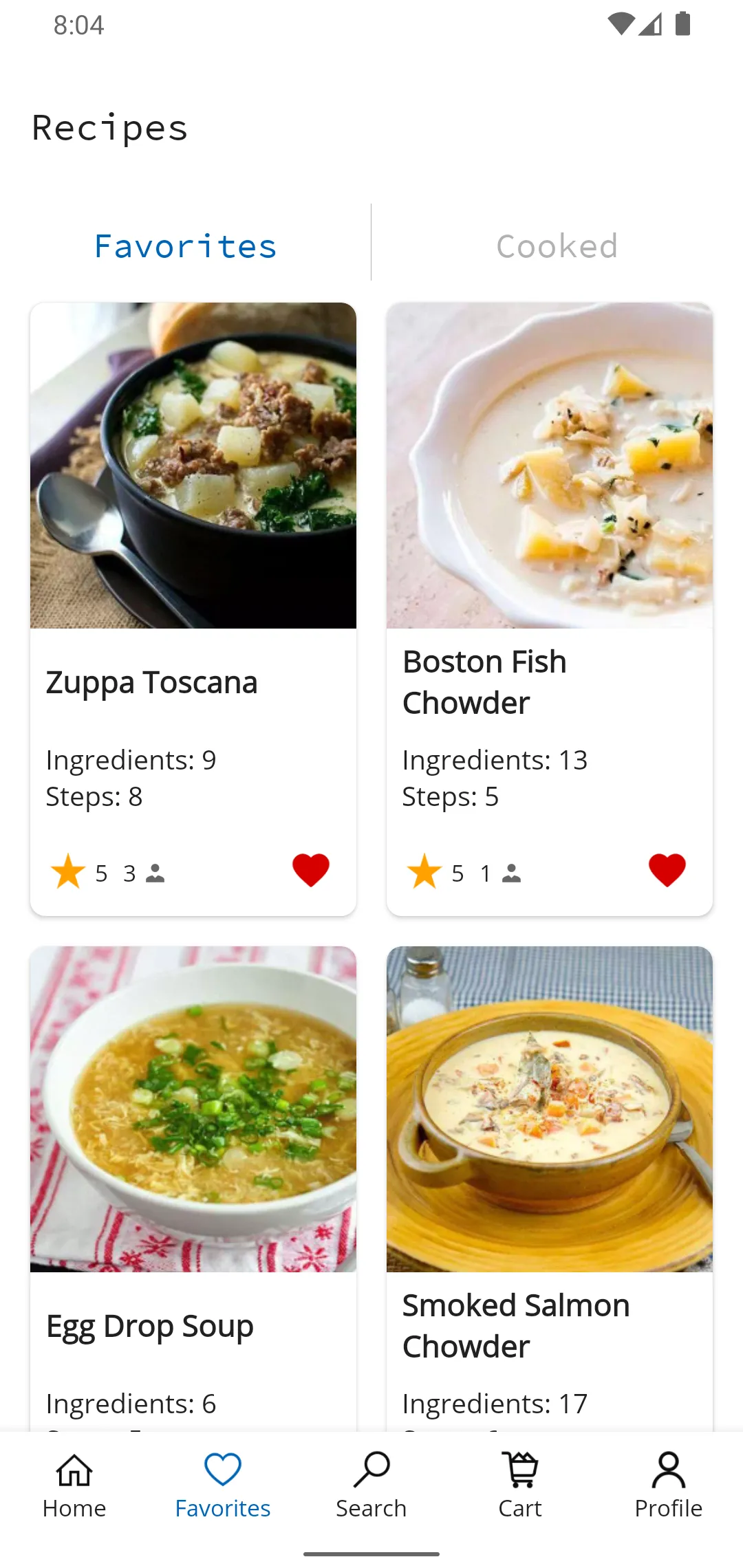 Soup Recipes | Indus Appstore | Screenshot