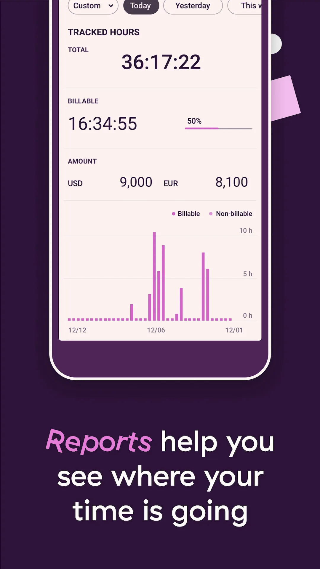 Toggl Track - Time Tracking | Indus Appstore | Screenshot