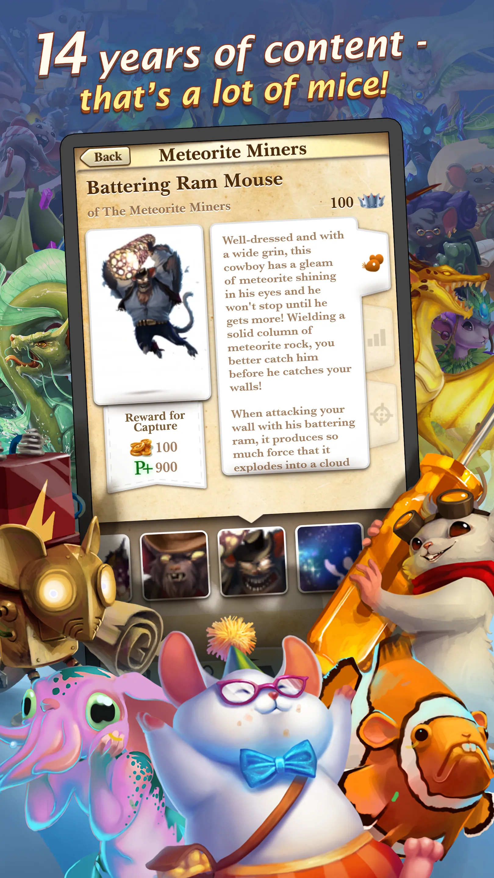 MouseHunt: Massive-Passive RPG | Indus Appstore | Screenshot