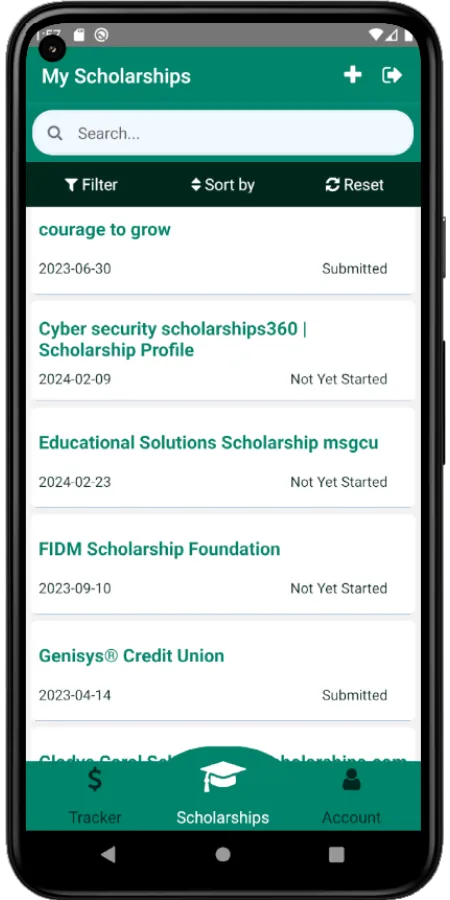 The Scholarship System | Indus Appstore | Screenshot