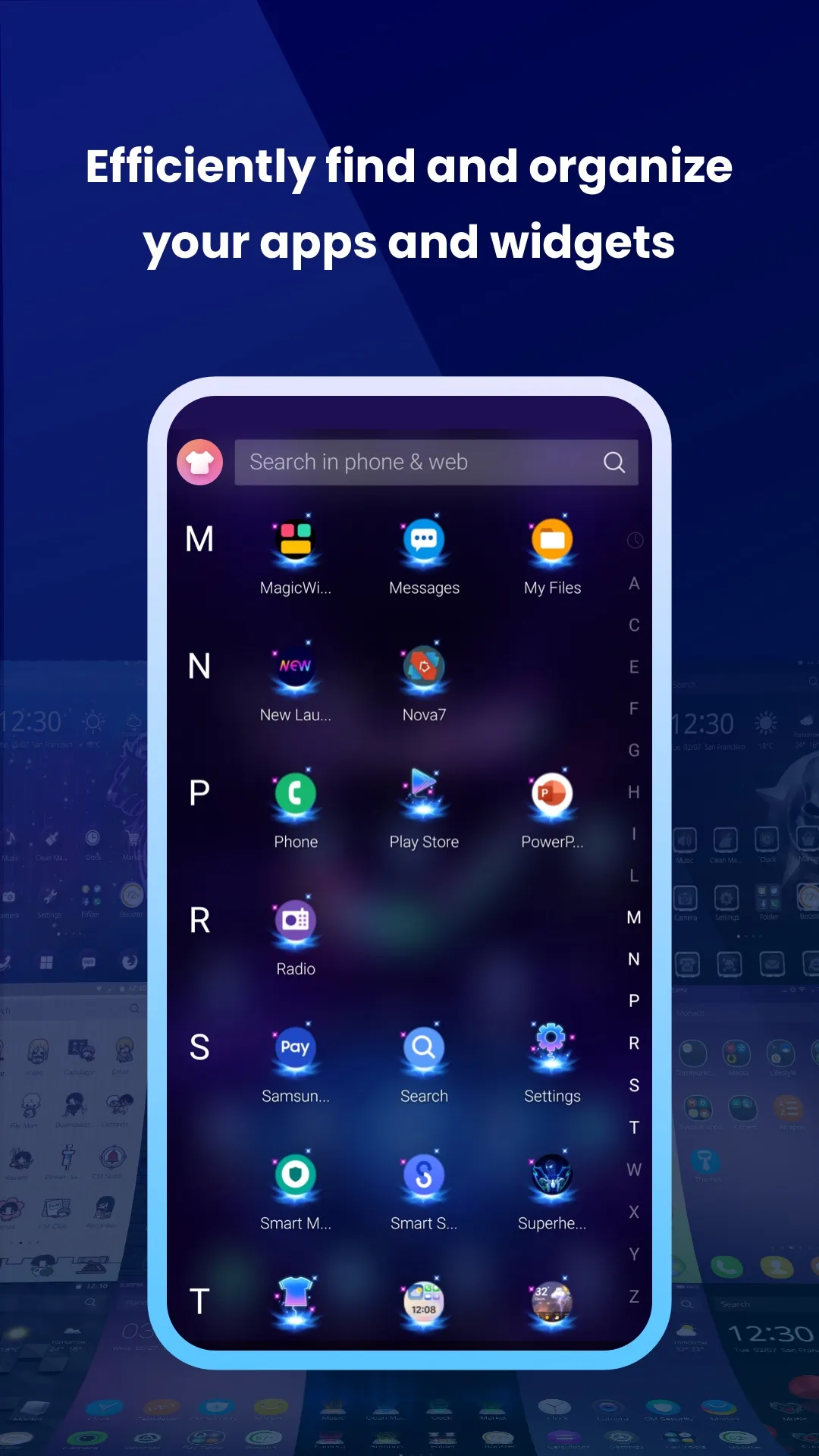 Live Launcher Lite-3Dwallpaper | Indus Appstore | Screenshot