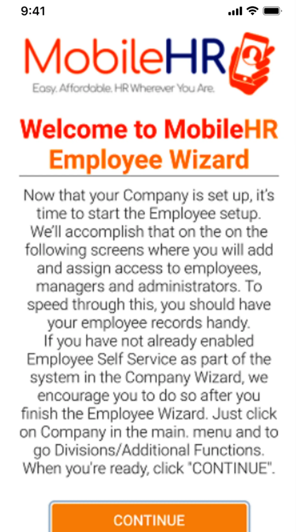 MobileHR | Indus Appstore | Screenshot