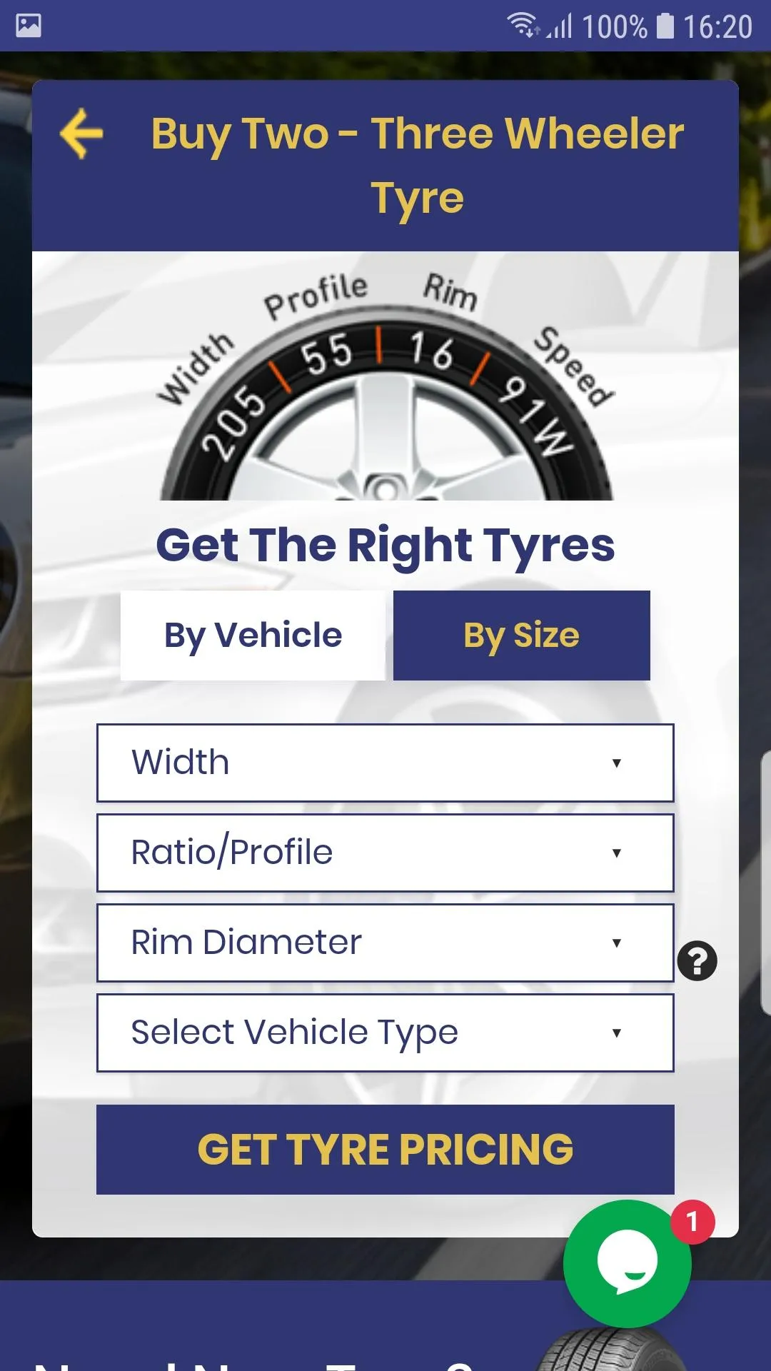 TyreHub | Indus Appstore | Screenshot