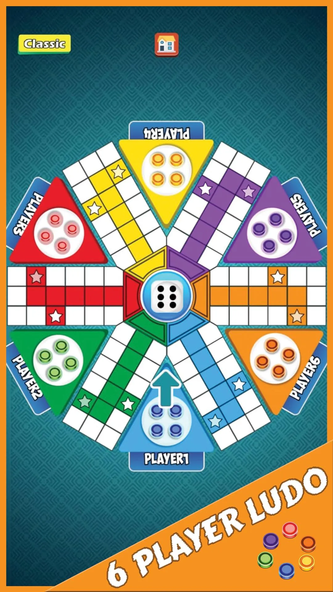 Ludo6 - Ludo and Snake Ladder | Indus Appstore | Screenshot