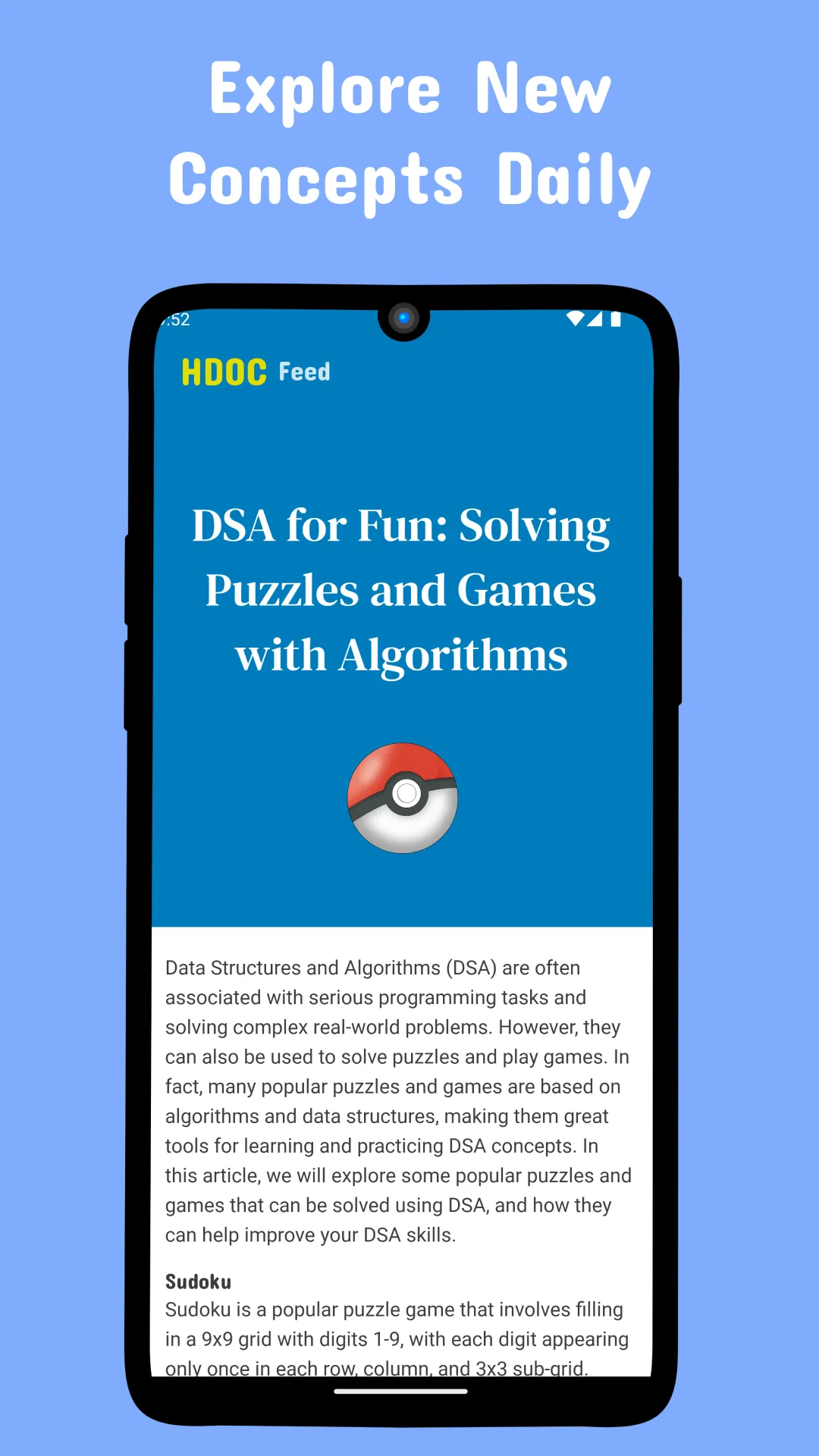 HDOC | Hundred Days Of Code | Indus Appstore | Screenshot