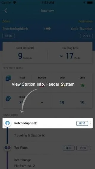 Bangkok MRT | Indus Appstore | Screenshot
