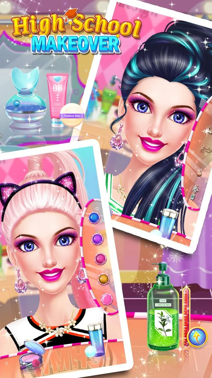 School Makeup Salon | Indus Appstore | Screenshot