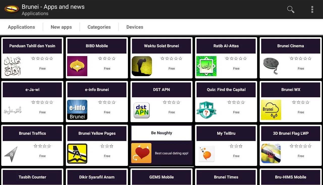 Bruneian apps and games | Indus Appstore | Screenshot