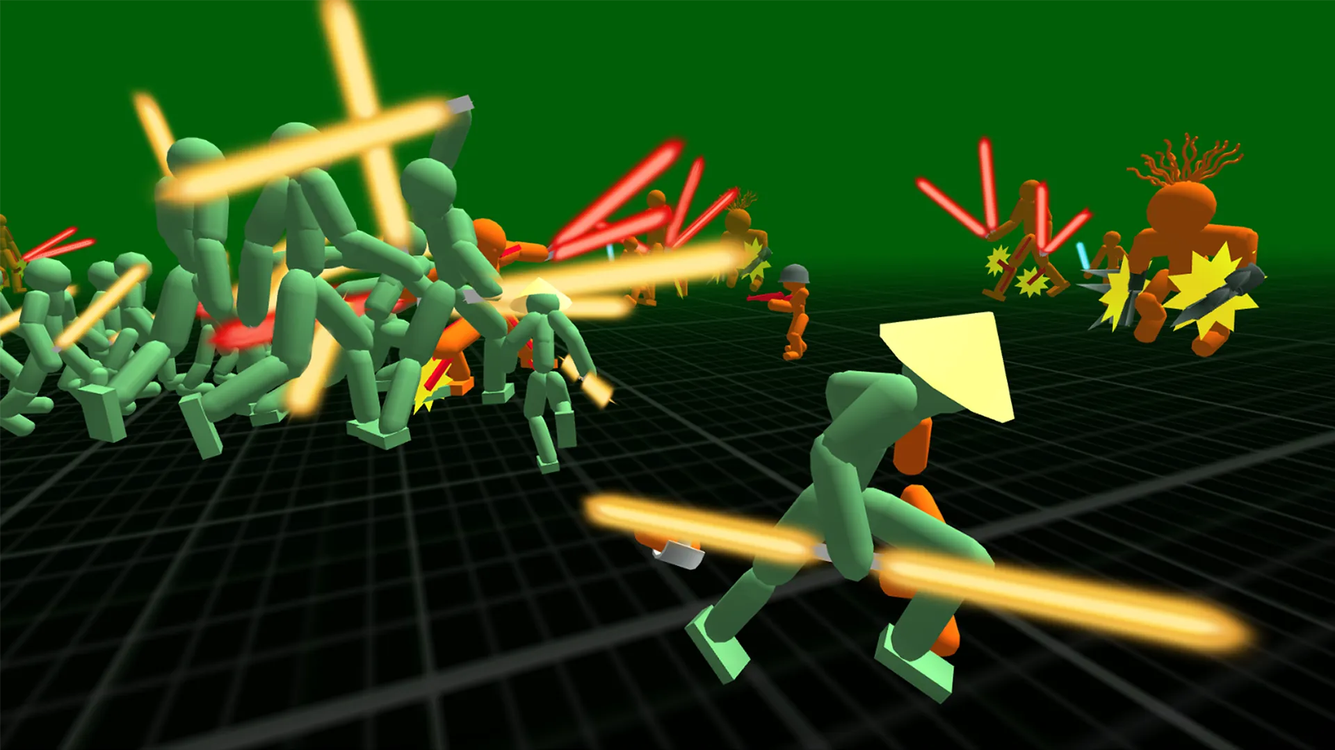 Stickman Simulator Neon Battle | Indus Appstore | Screenshot