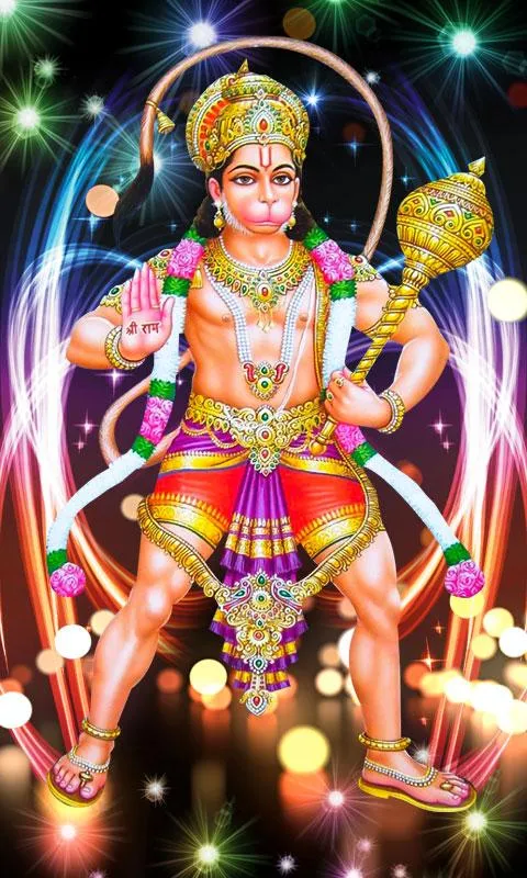 Hanuman Live Wallpaper | Indus Appstore | Screenshot