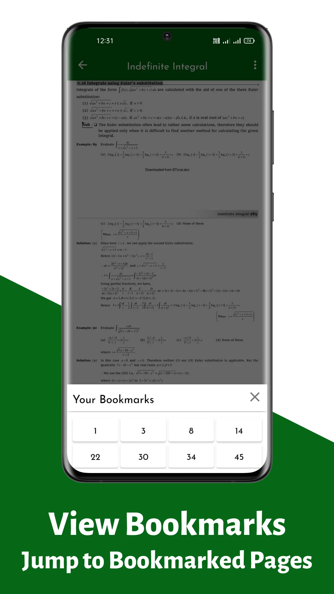 Maths Notes for JEE Offline | Indus Appstore | Screenshot