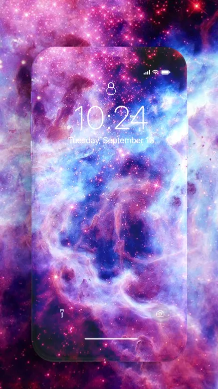 Galaxy Wallpaper | Indus Appstore | Screenshot