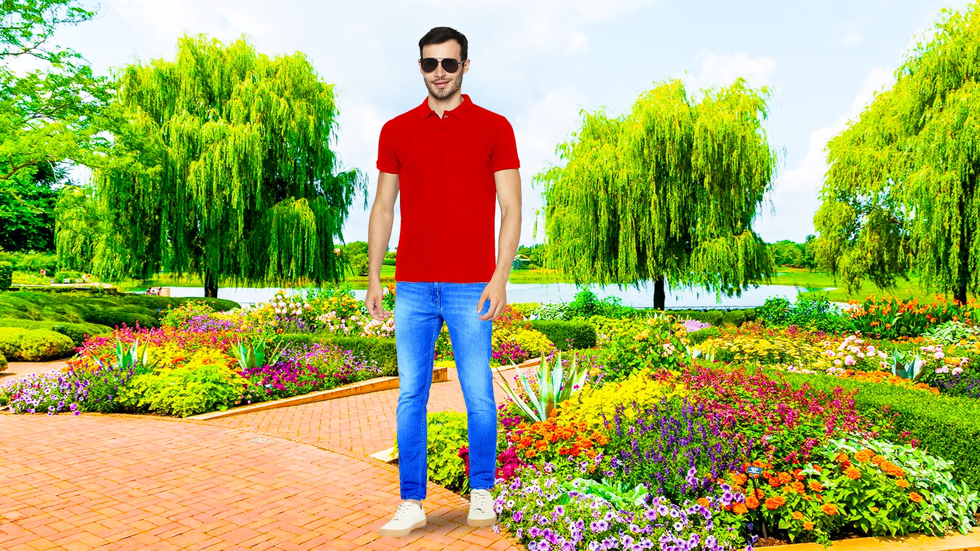 Garden Photo Frames and Editor | Indus Appstore | Screenshot