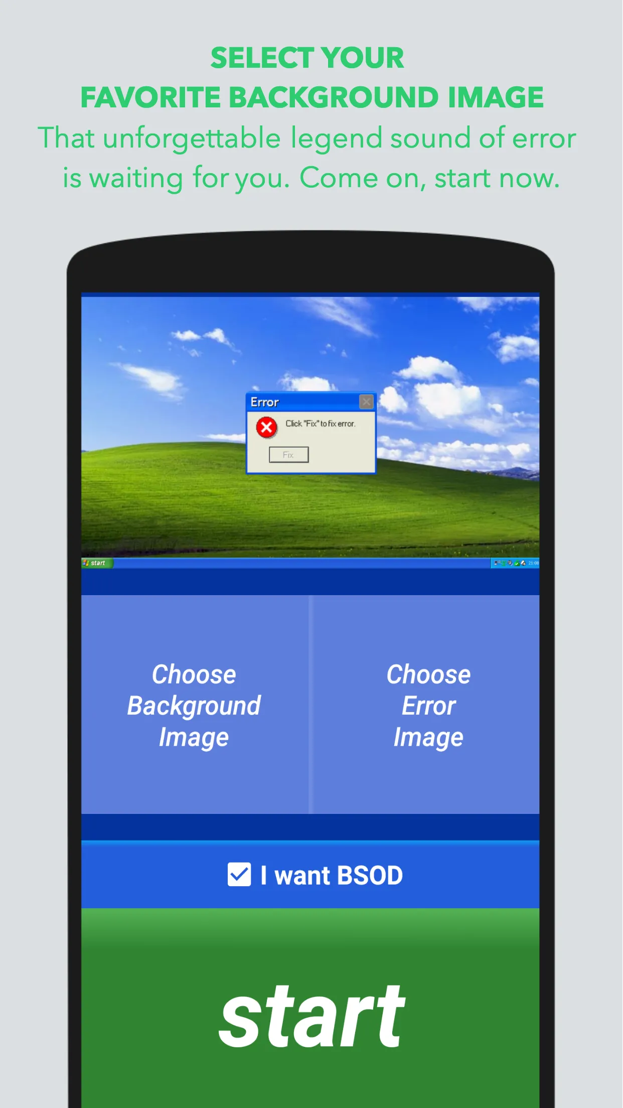 Blue Screen of Death Errors | Indus Appstore | Screenshot