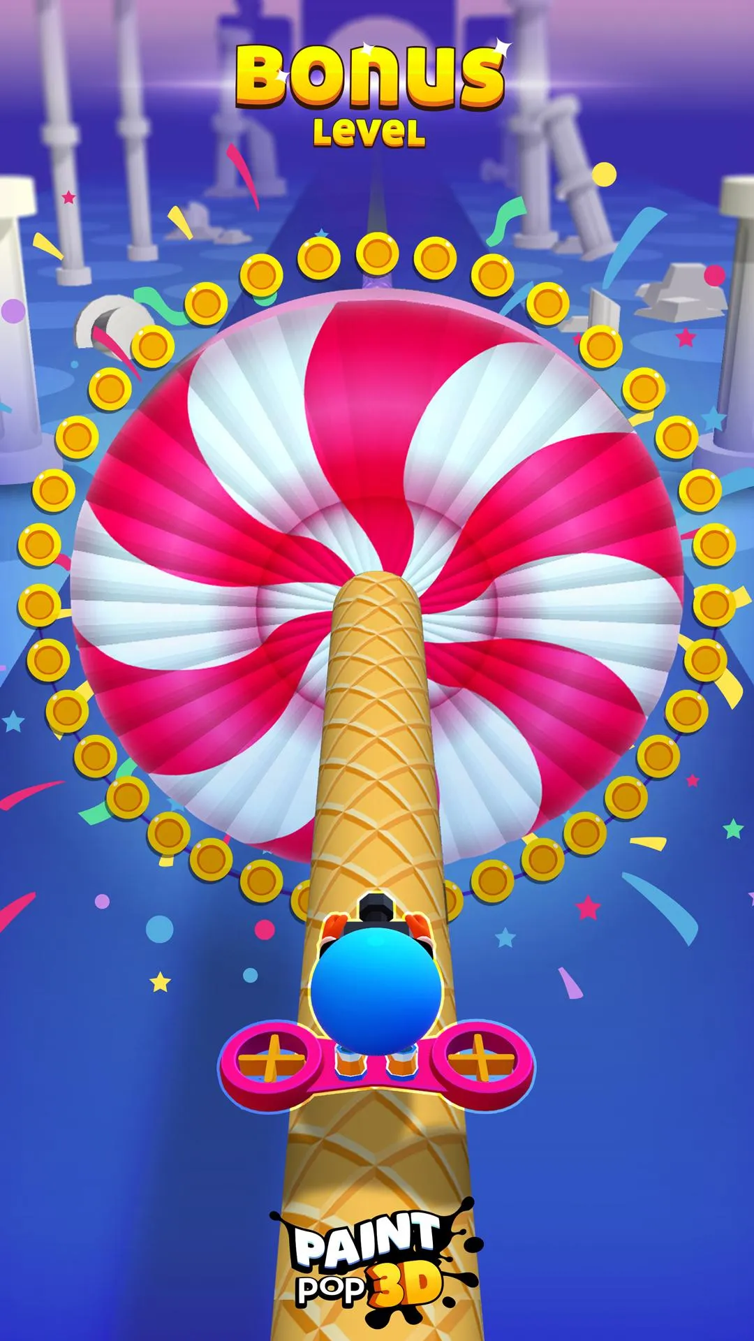 Paint Pop 3D | Indus Appstore | Screenshot