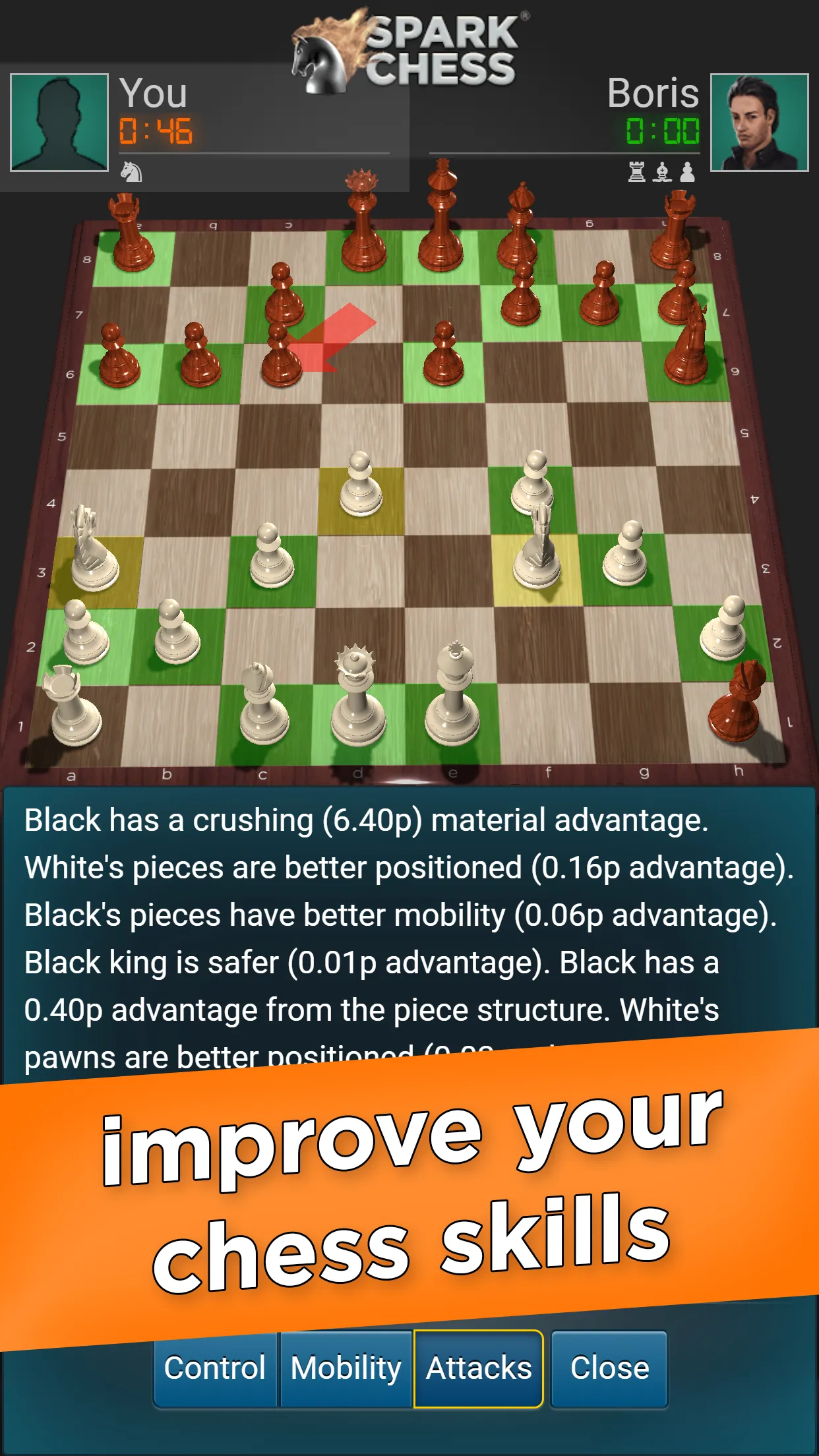 SparkChess Lite | Indus Appstore | Screenshot