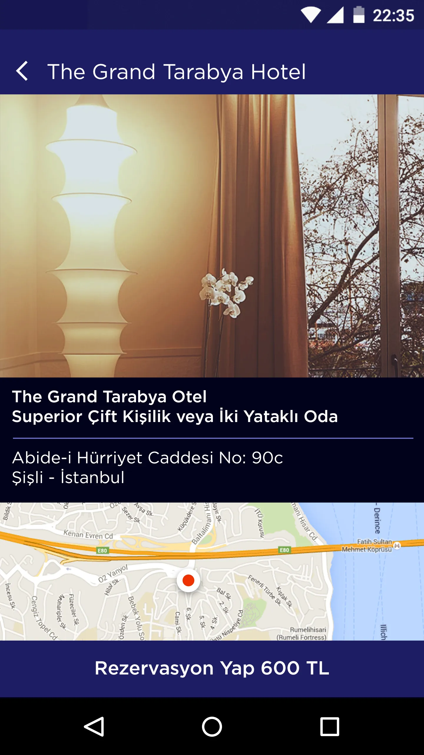 OtelSonDakika Otel Rezervasyon | Indus Appstore | Screenshot